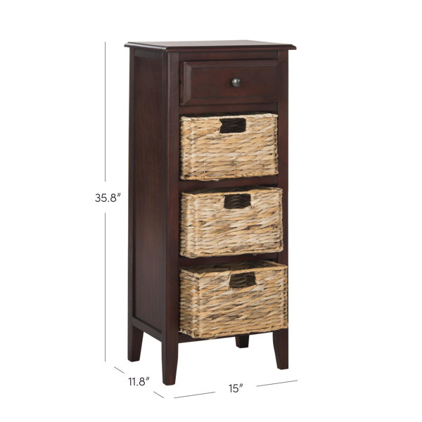 Beachcrest Home Santa Cruz Solid Wood End Table with Storage & Reviews